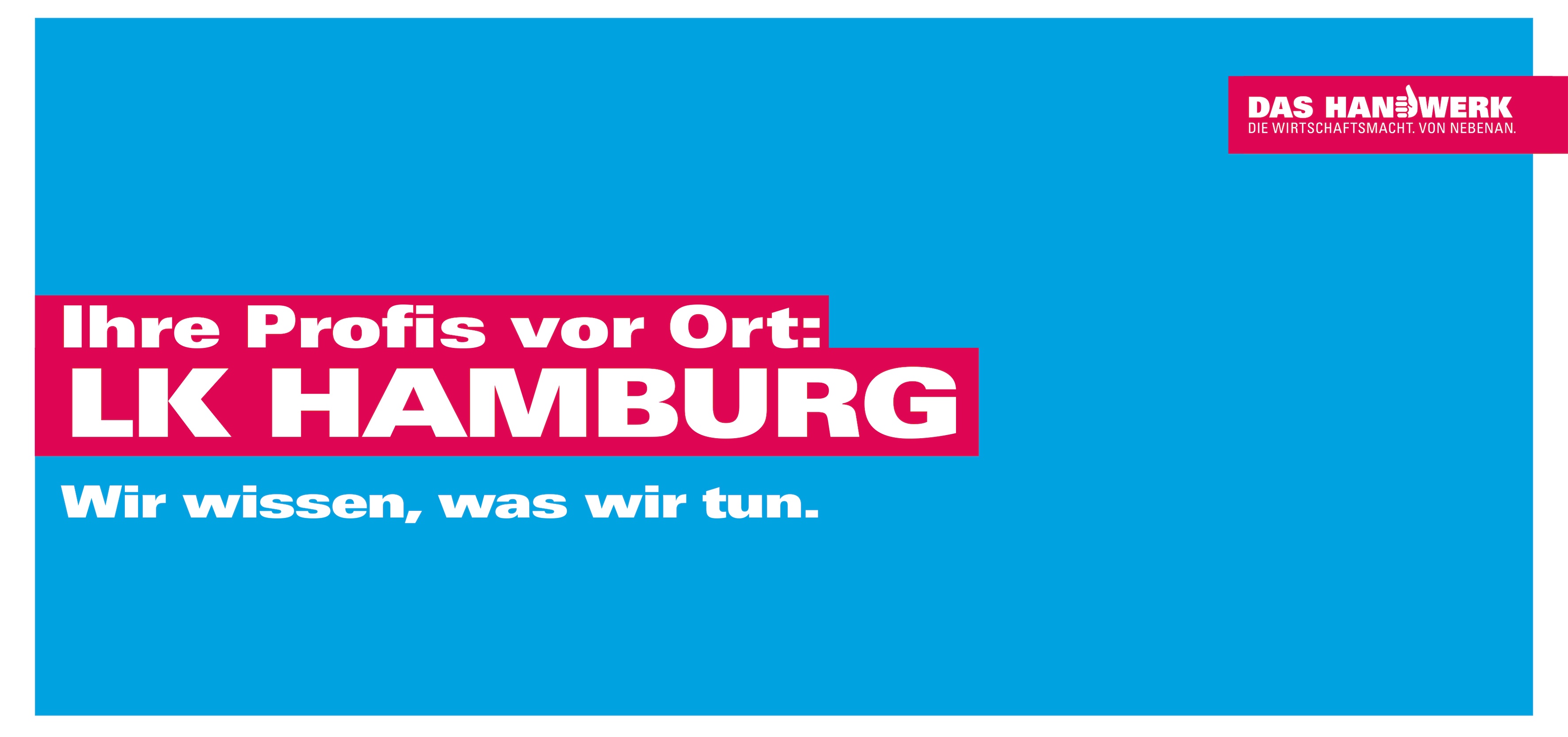 Das Handwerk – Ihre Profis vor Ort: LK Hamburg